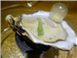 poached oyster